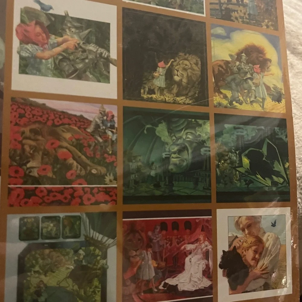 The Wizard Of Oz 2024 Wall Calendar . New